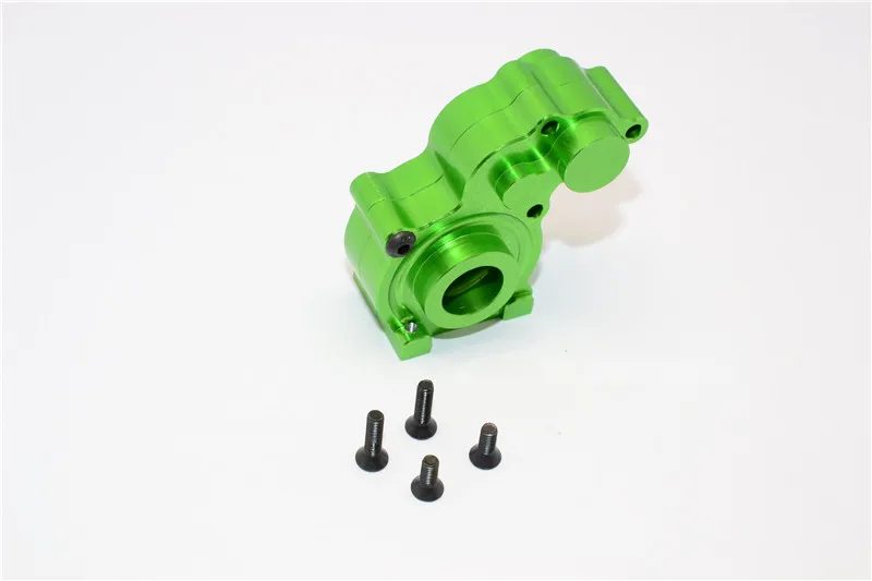 Центровая коробка передач AXIAL SCX10 1/10 из сплава 1 комплект|box stapler|gear truckbox audio |