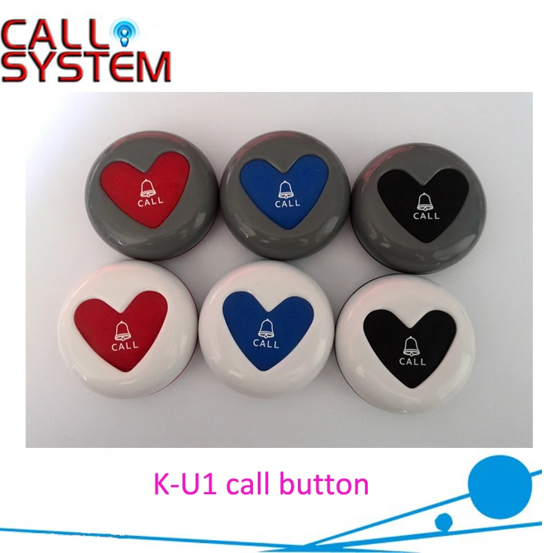 Новая беспроводная Кнопка передатчика для обслуживания в ресторане кафе