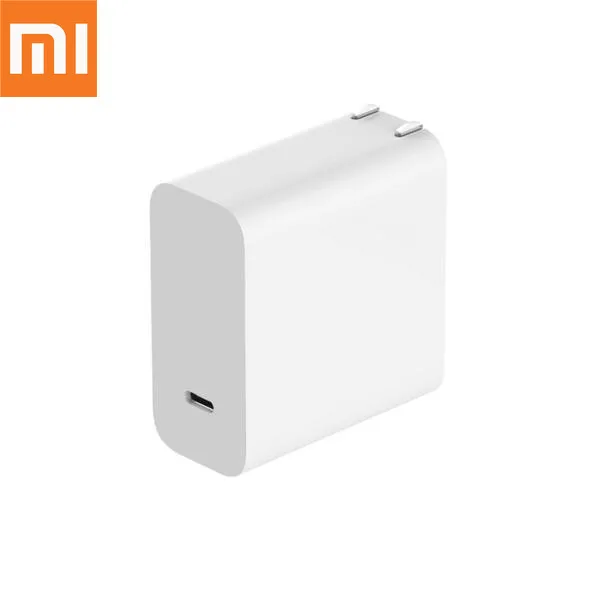 Оригинальный Xiaomi USB-C 45 Вт Быстрое зарядное устройство выход Тип C порт USB PD 2 0 QC 3
