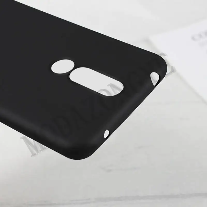 Чехол для Nokia 3 1 Plus чехол мягкий ТПУ телефона TA 1118 Nokia3.1 силиконовый чехол|Бамперы| |
