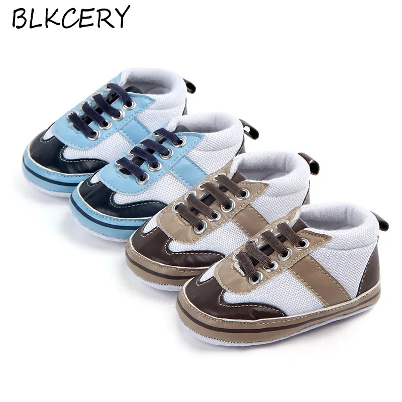 

Кроссовки детские дышащие, на мягкой подошве, для мальчиков 0-18 лет