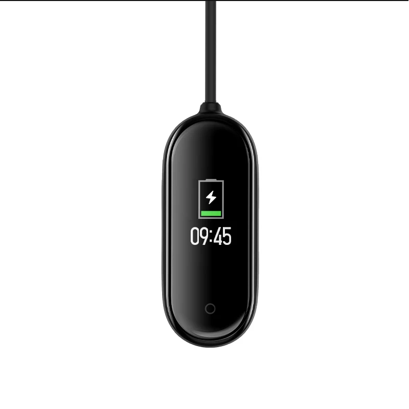 Оригинальный зарядный USB-кабель Xiaomi для Mi Band 4 сменный шнур адаптер зарядного