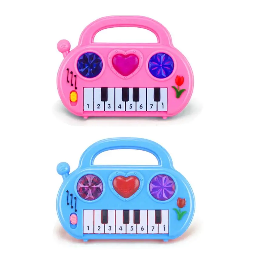 Полезная популярная детская клавиатура пианино Музыкальная Игрушка