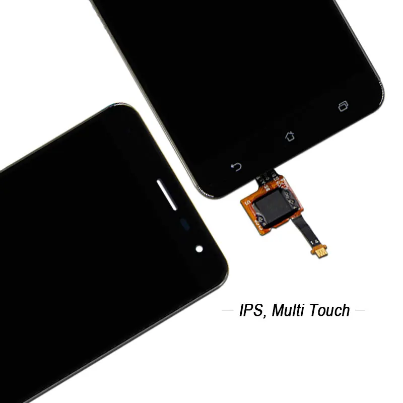 ЖК дисплей для Asus Zenfone 3 ZE552KL дигитайзер сенсорного экрана в сборе Бесплатные