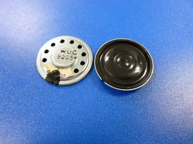 Маленький тонкий динамик диаметром 30 мм 0 5 Вт 8 Ом динамик|ohm speakers|8 ohm speakerslim speaker |