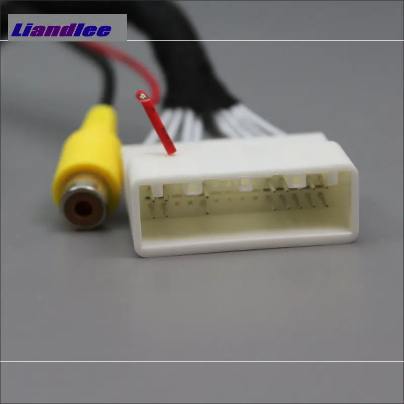 Переходник RCA для камеры заднего вида Toyota Yaris 1999 2020 Scion iA 2013 2017|Кабели адаптеры и