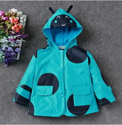 Новинка 2017 года зимнее пальто для девочек Милая ветровка с большими волнами