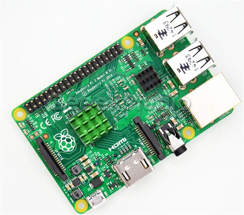 1 комплект из 3 радиаторов алюминия и меди охлаждающие радиаторы для Raspberry Pi 3/2