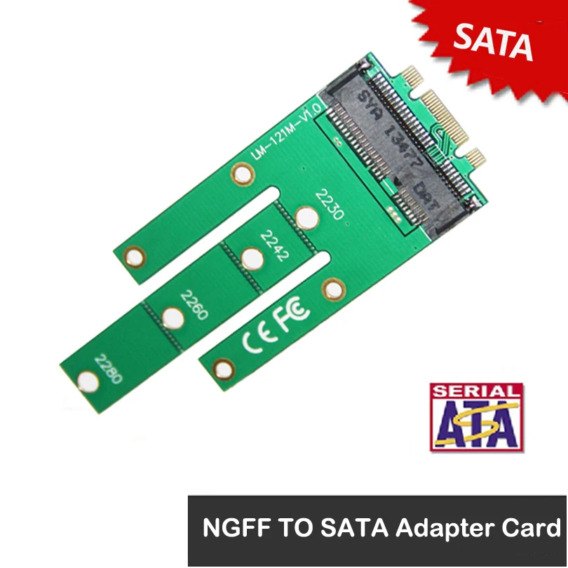 NGFF M.2 B Ключ SATA на основе SSD MSATA Mini Male конвертер карта поддерживает режим слот