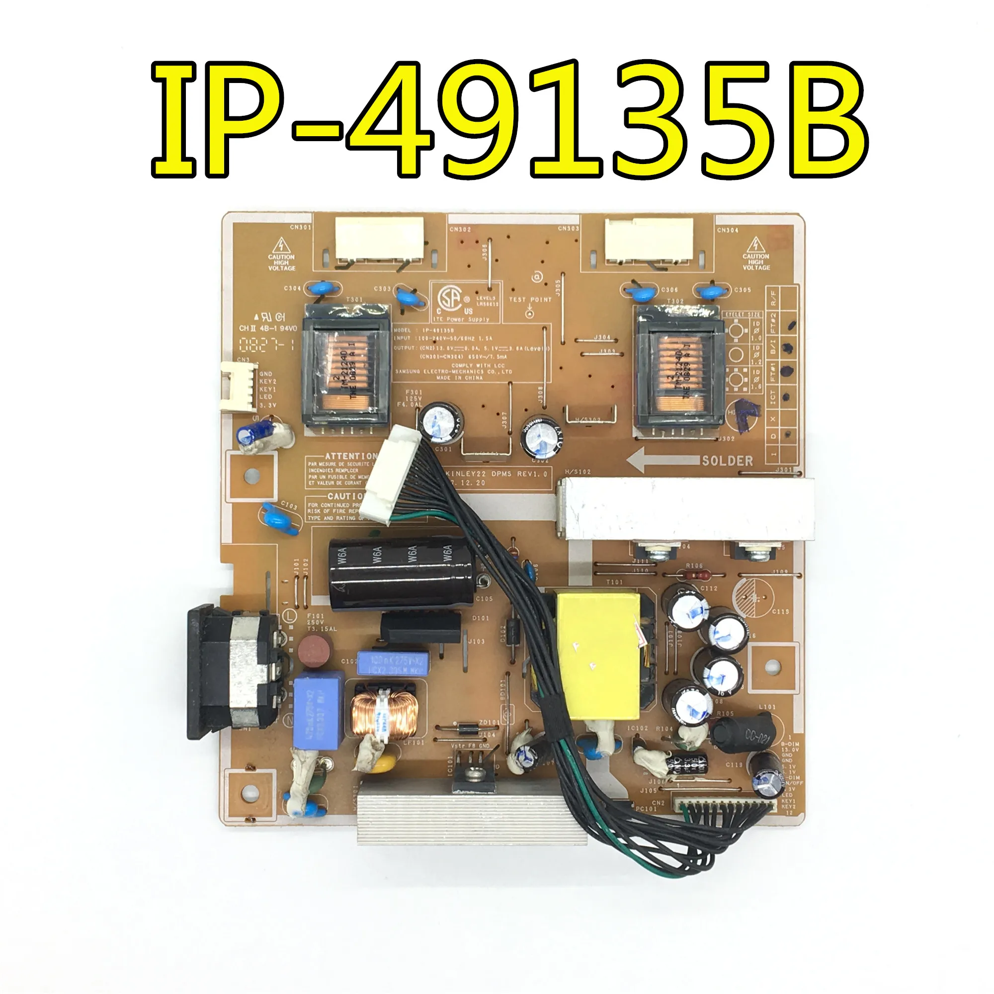 100% тесты работы для 2243BW плата питания T220 2253BW 2243LNX IP 49135B|Зарядные устройства