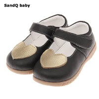 2022 new kids sandals genuine leather shoes high quality soft sole children casual shoes fashion comfortable flat girls sandals