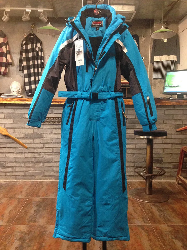 Подростков зимняя ветрозащитный водонепроницаемый 1 шт. лыжи мальчики и девочки