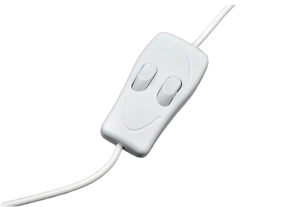 USB светодиодный жёсткая планка бар свет DC 5 V 60 Светодиодный s 10 W с переключателем три цвета сменные для чтения книг лампа освещения
