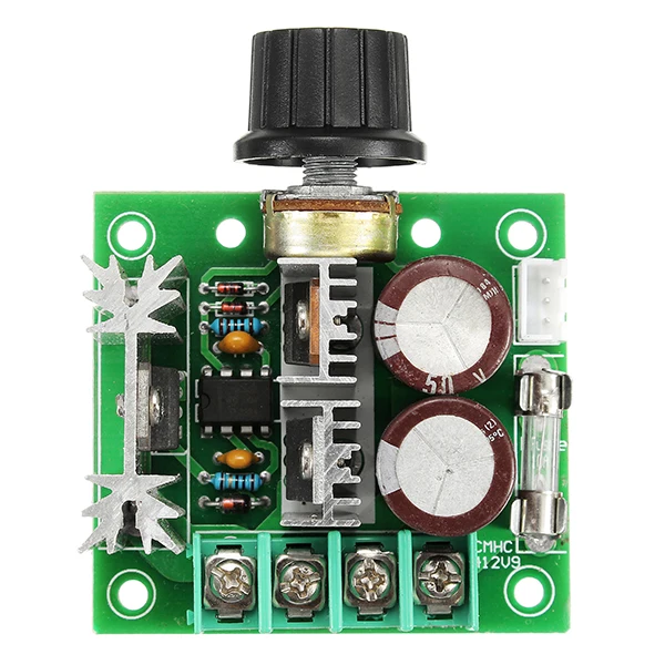 New Arrival DC 12V-40V 10A 13Khz Motor Speed Controller With Over-Voltage Protection | Обустройство дома