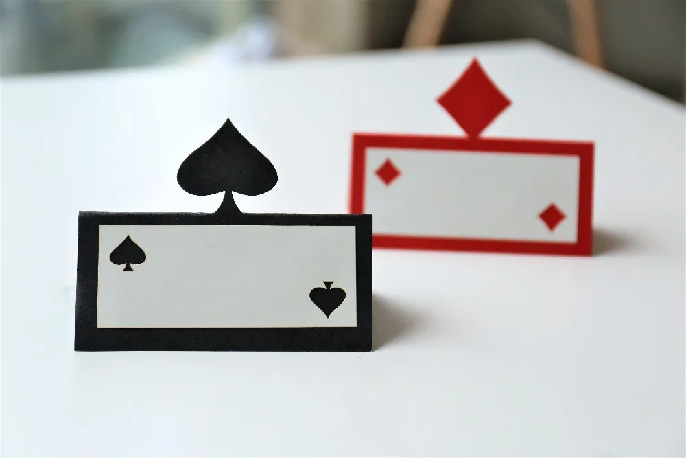 Карты ночного места игровые карты палатки для еды-вечерние игры в Лас-Вегасе день