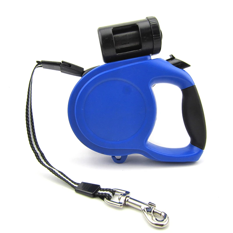 Новинка очень хороший втягивающийся поводок для собак длиной 5 метров сильных