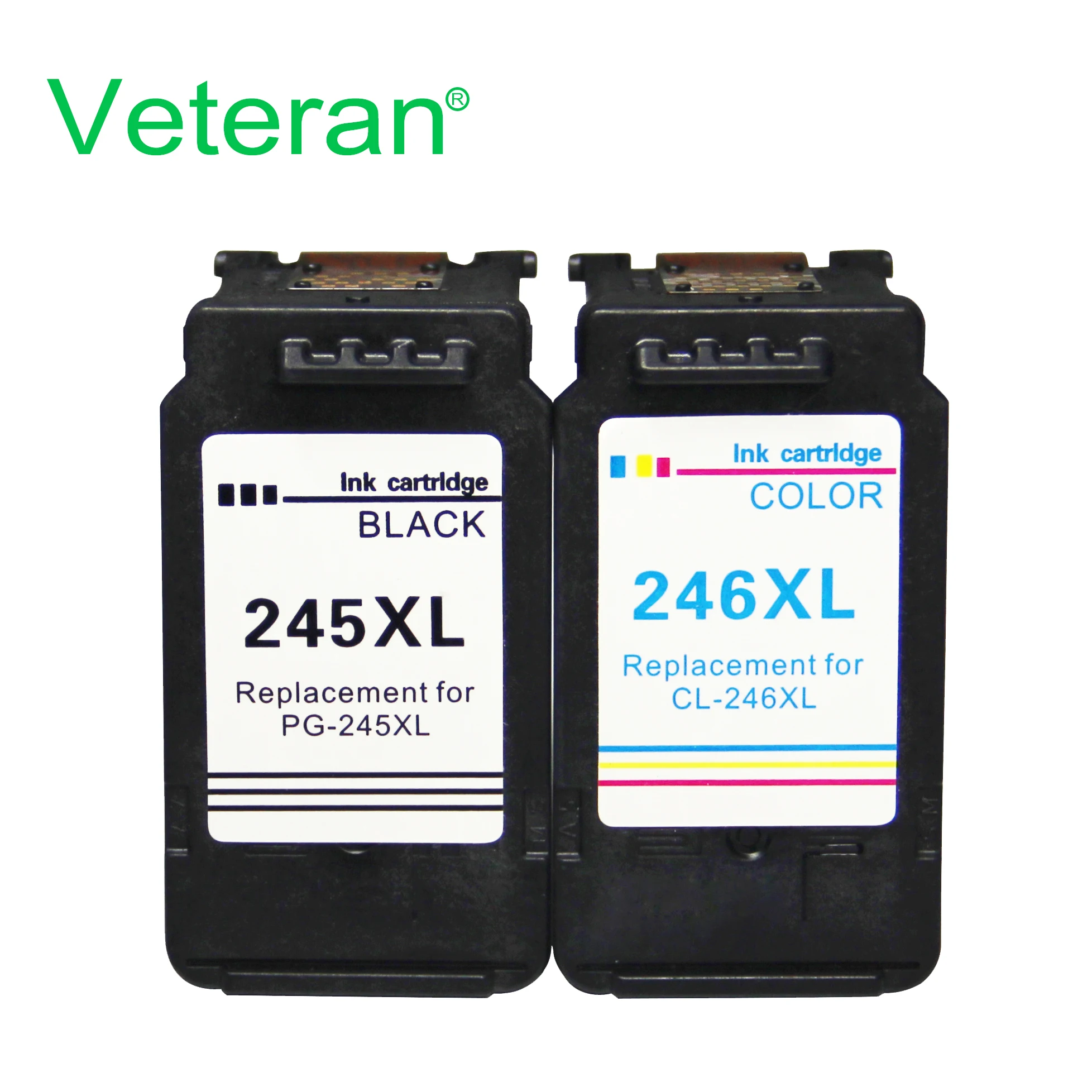 Veteran PG245 CL246 Замена чернильных картриджей для Canon PG 245 PG-245 CL 246 принтера Pixma iP2820 MX492