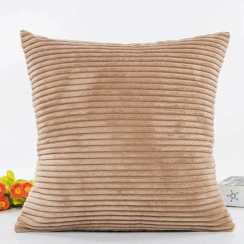 1pc 45cm*45cm poduszki dekoracyjne soft cushion cover and sofa pillow case Home decorative throw pillows Case | Дом и сад