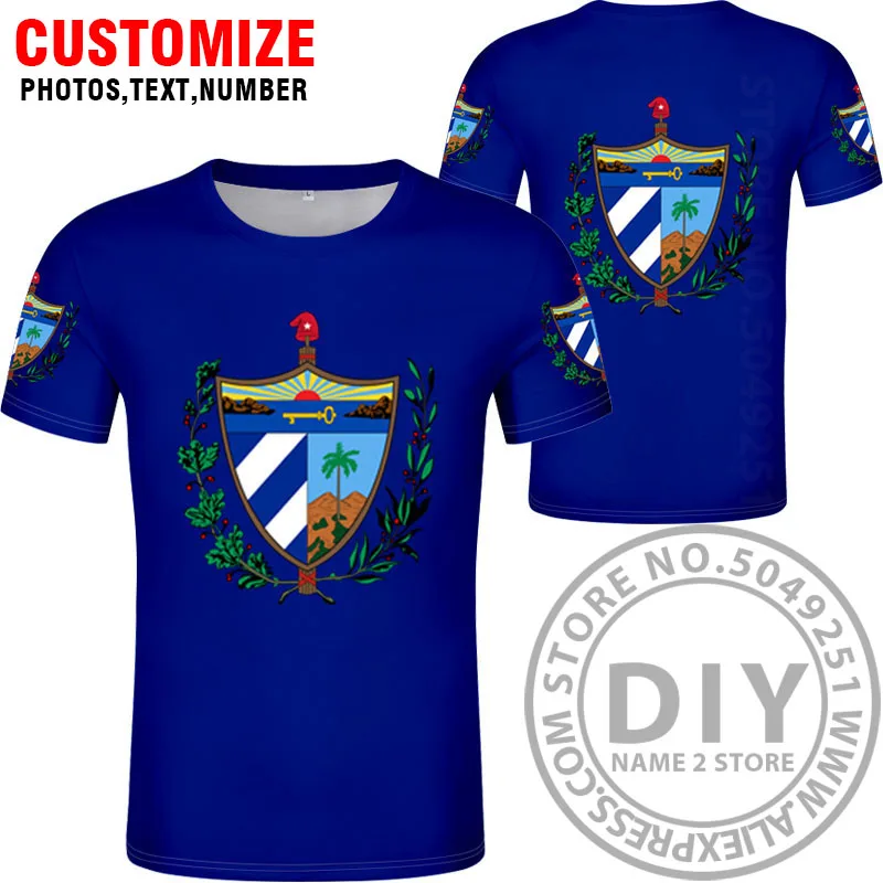 Style 5 Футболка с Кубой, сделай сам,, на заказ, футболка с именем и номером, флаги стран Испании, cu Ernesto Guevara, принт, фото, кубинская одежда - Цвет: Style 5