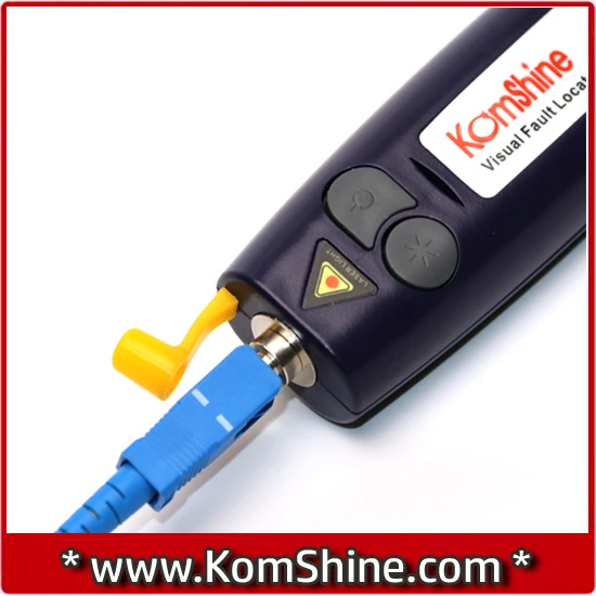 10 МВт komshine kfl-10-10-lc VFL Волокно оптический локатор равно tribrer bml-205 Визуальный