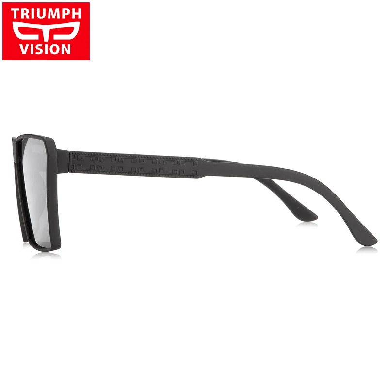 Солнцезащитные очки TRIUMPH VISION мужские крутые квадратные градиентные темные с