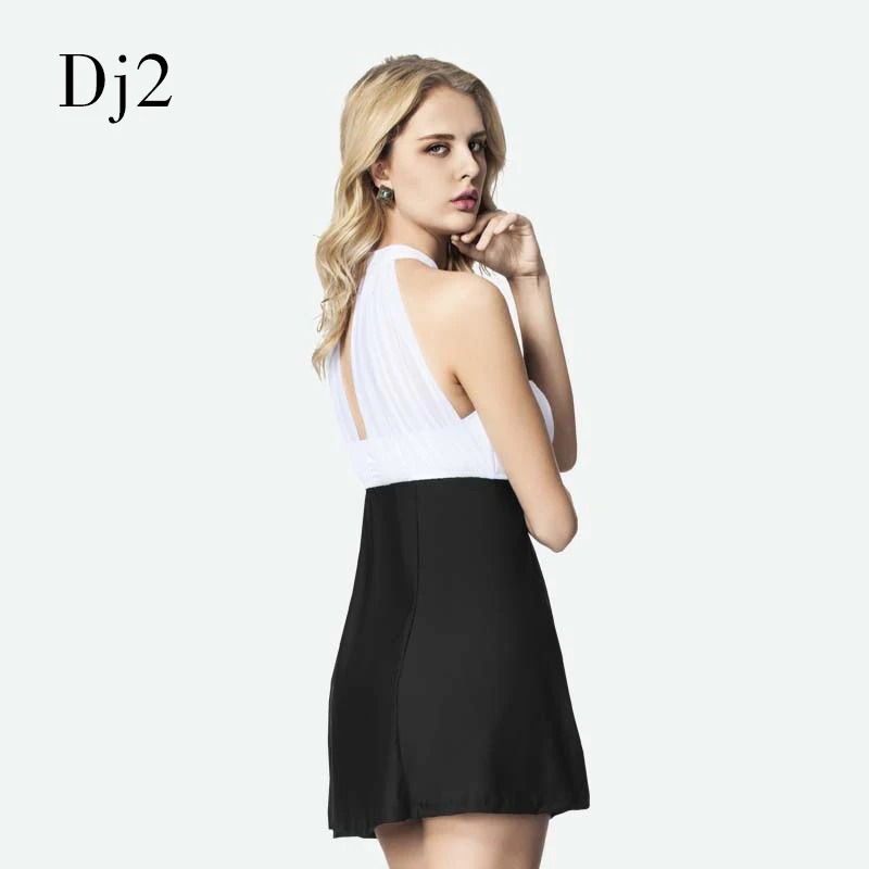 Брендовый сексуальный купальник женское платье с высокой бретелькой через шею