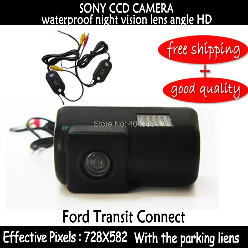 Parkiing Беспроводная 2.4HG SONY CCD HD Автомобильная камера заднего вида цветная ночного