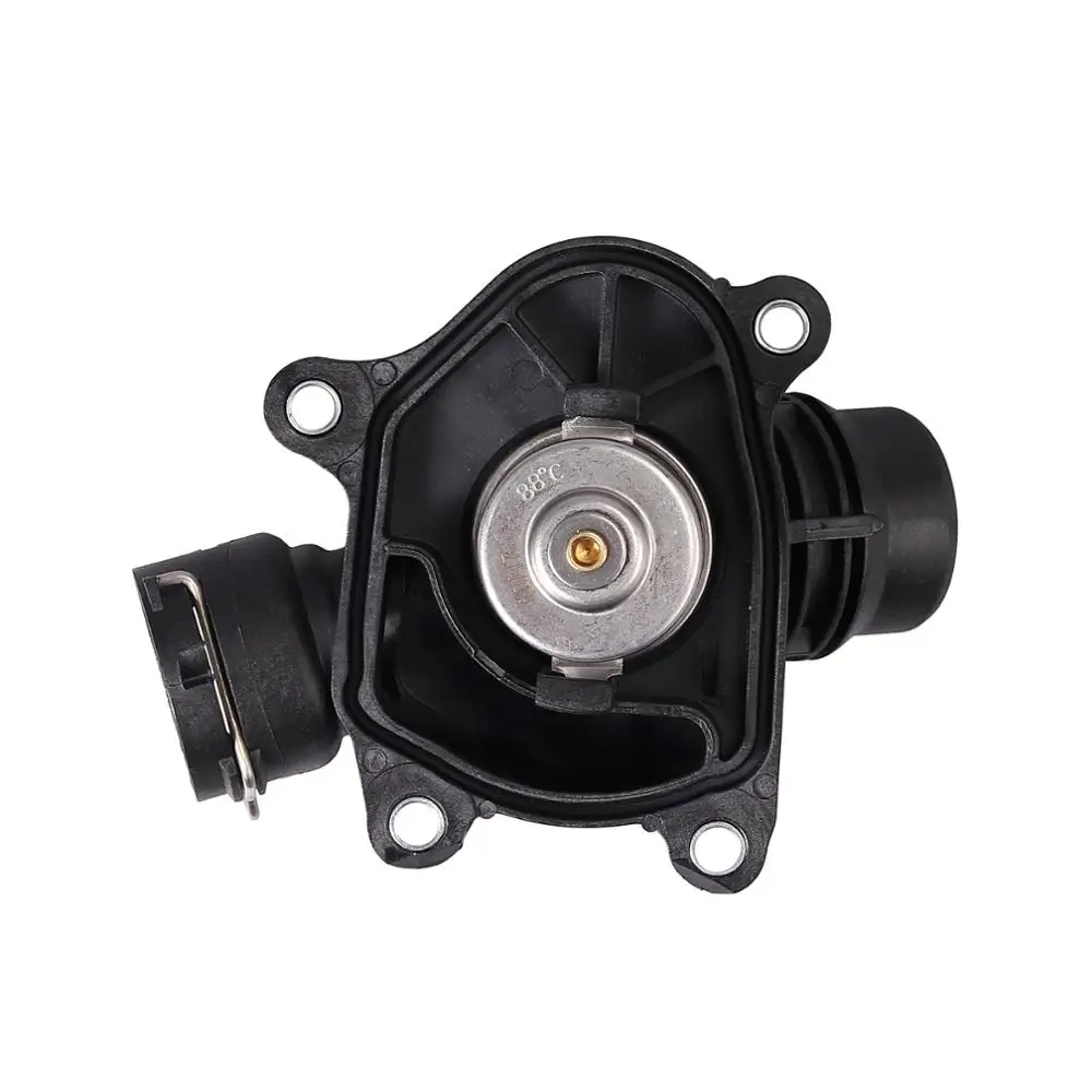 Новый термостат Justech + Корпус 11517805811 11517789014 для BMW E46 E90-93 E60 E61 E63 E64 X3 X5 X6 | Автомобили и