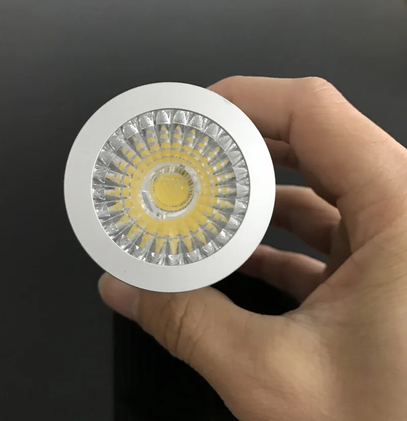 Новая высокая мощность iLEDbuy Led GU10 COB 12 Вт 15 с регулируемой яркостью Cob прожектор