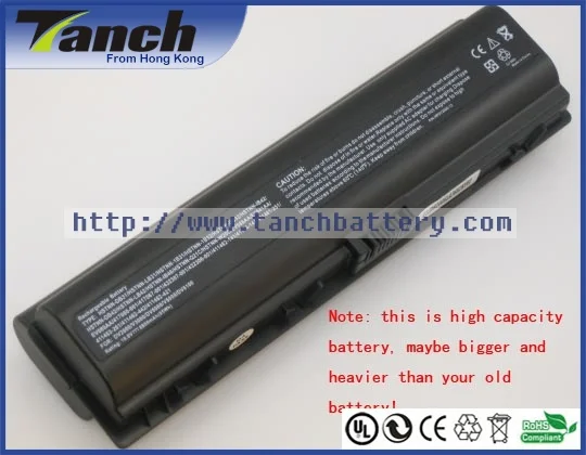 Аккумуляторы для ноутбуков COMPAQ Presario A900 436281 251 Pavilion dv2600 HSTNN OB42 EX941AA 460143 001 10 8 V 12