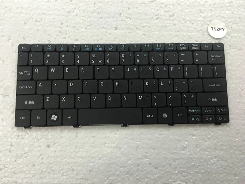 Черная клавиатура для ACER ASPIRE One D255 D255E 522 D257 D260 D270 AOD260 AO521 AO532 AO533 532 532H 521 533 NAV50 us
