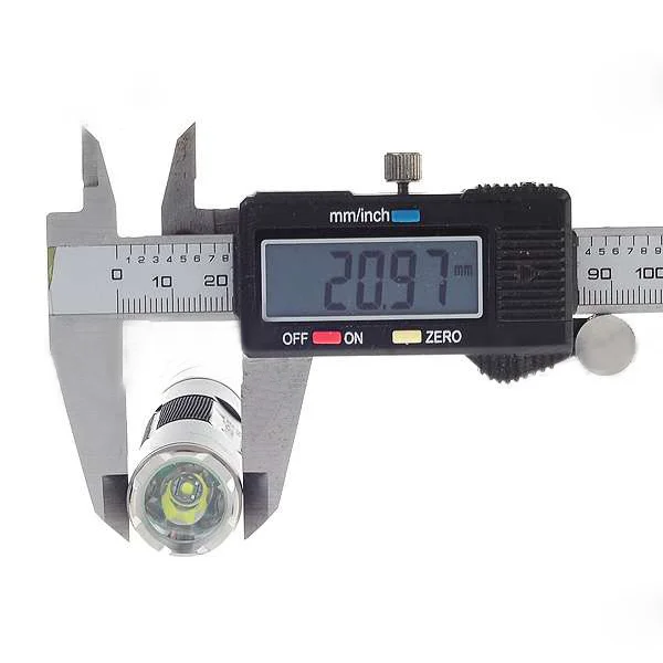 Высокопрочный светодиодный фонарик TrustFire R5 A3 Cree XP G 3 Mode 230 Lumen Memory (1 * батарея AA)|led