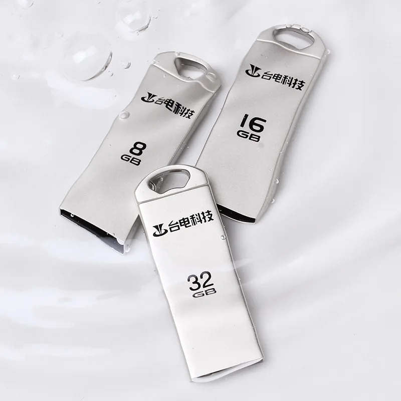 USB флеш накопитель 32 Гб карта памяти с шифрованием 16 металлическая ручка 8 ГБ u