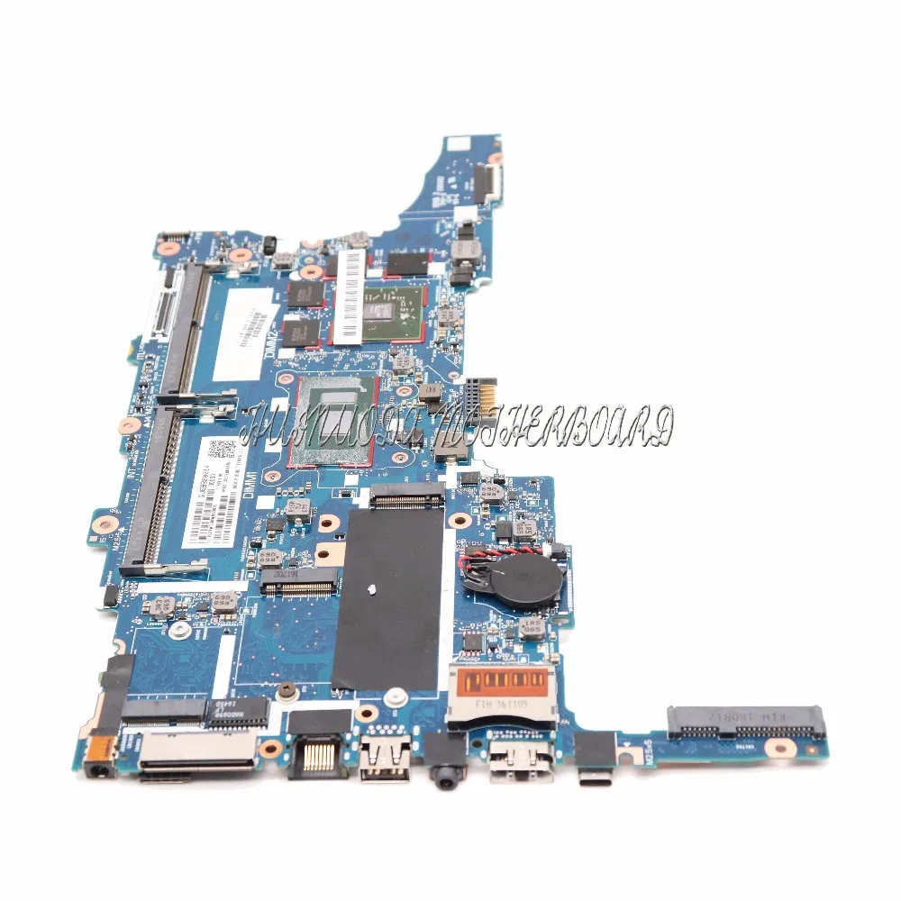 NOKOTION 917505 601 001 ноутбук Mothebroard для HP EliteBook 840 G4 SR2ZV I7 7500U CPU основная плата полностью