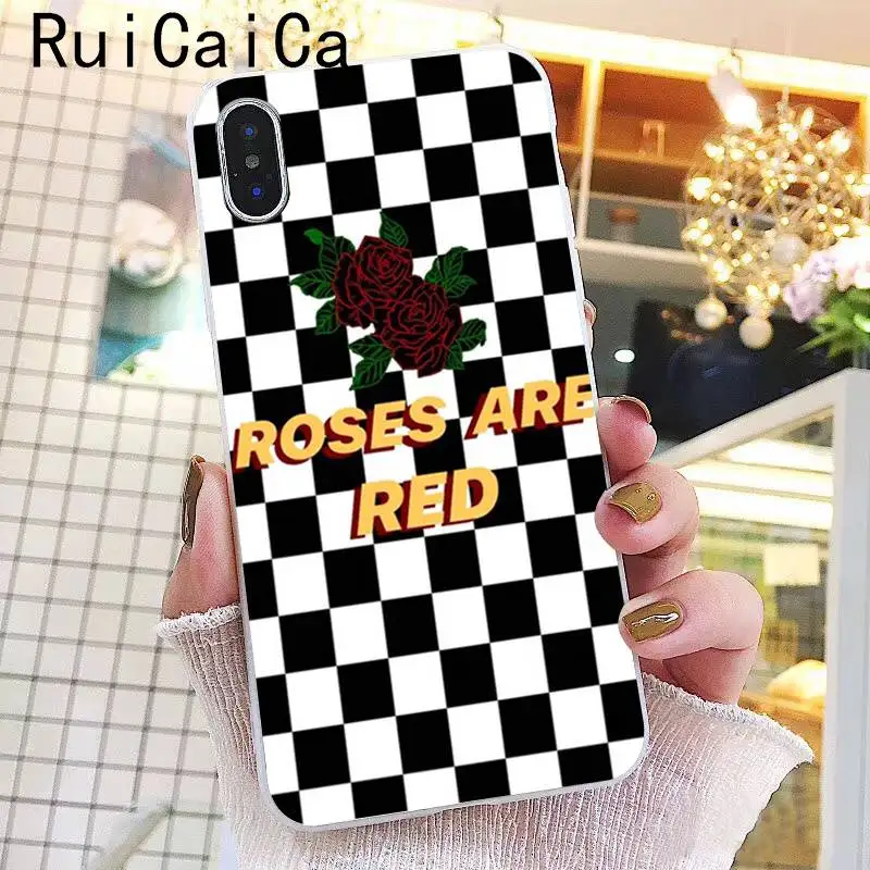 Ruicaica Babe babygirl honey line Text art роскошный уникальный дизайн чехол для телефона для iPhone 8 7 6 6S Plus 5 5S SE XR X XS MAX 10 чехол - Цвет: A15