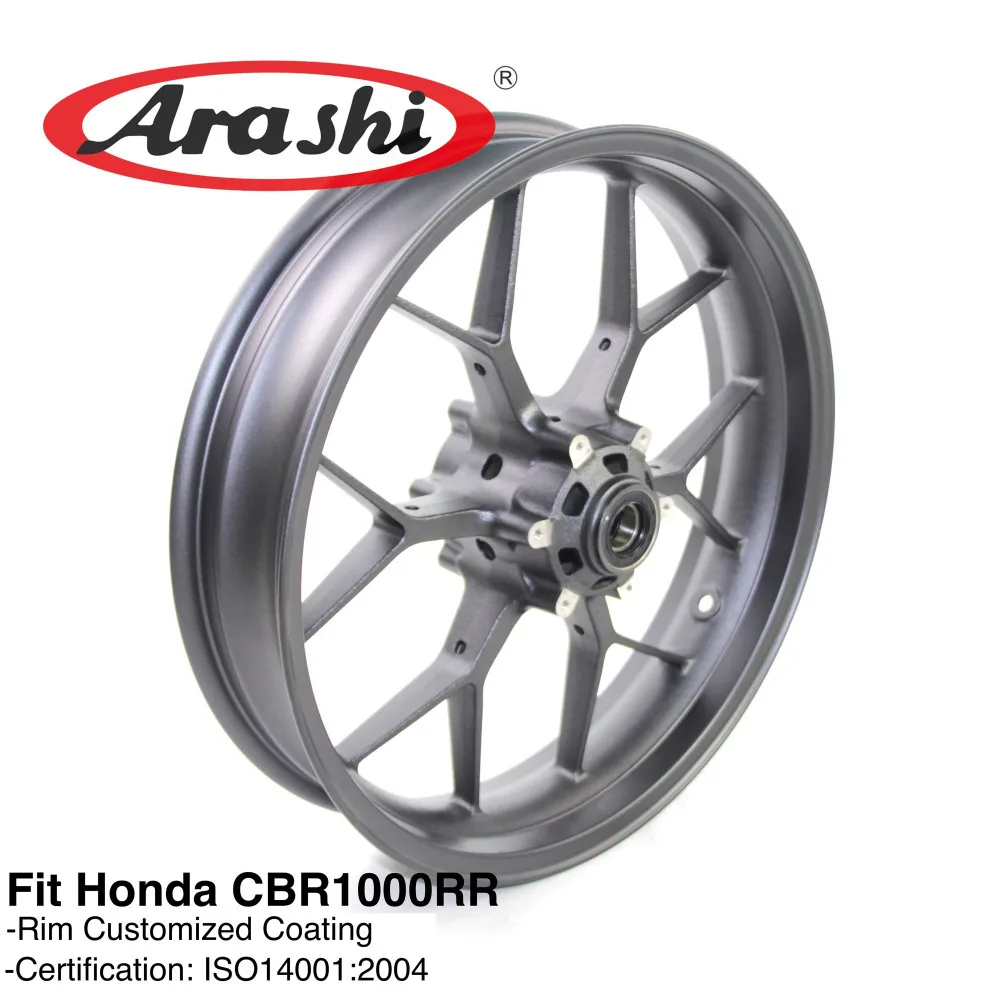 Arashi Новый обод переднего колеса для HONDA CBR1000RR CBR1000 RR 2008 2009 2010 2011 2012 2013 2014 2015 2016 2017 CBR