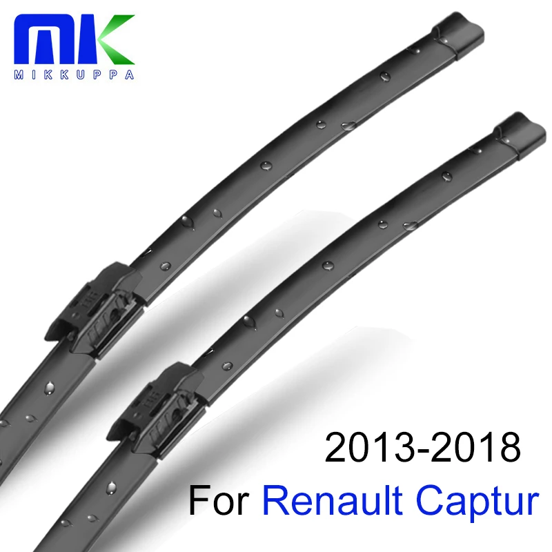 Щетки стеклоочистителя Mikkuppa для Renault Captur (Kaptur) 2013 2018 пара 26 + 16 дюймов