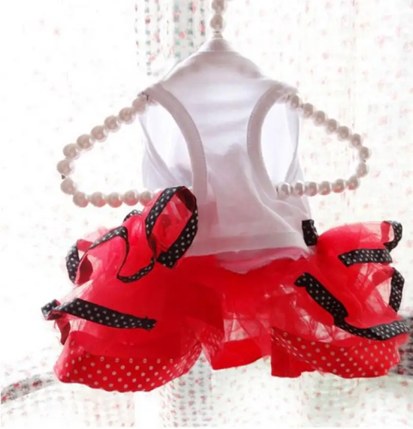 Летнее платье с изображением собаки юбка-пачка принцессы Весенняя юбка бантом в