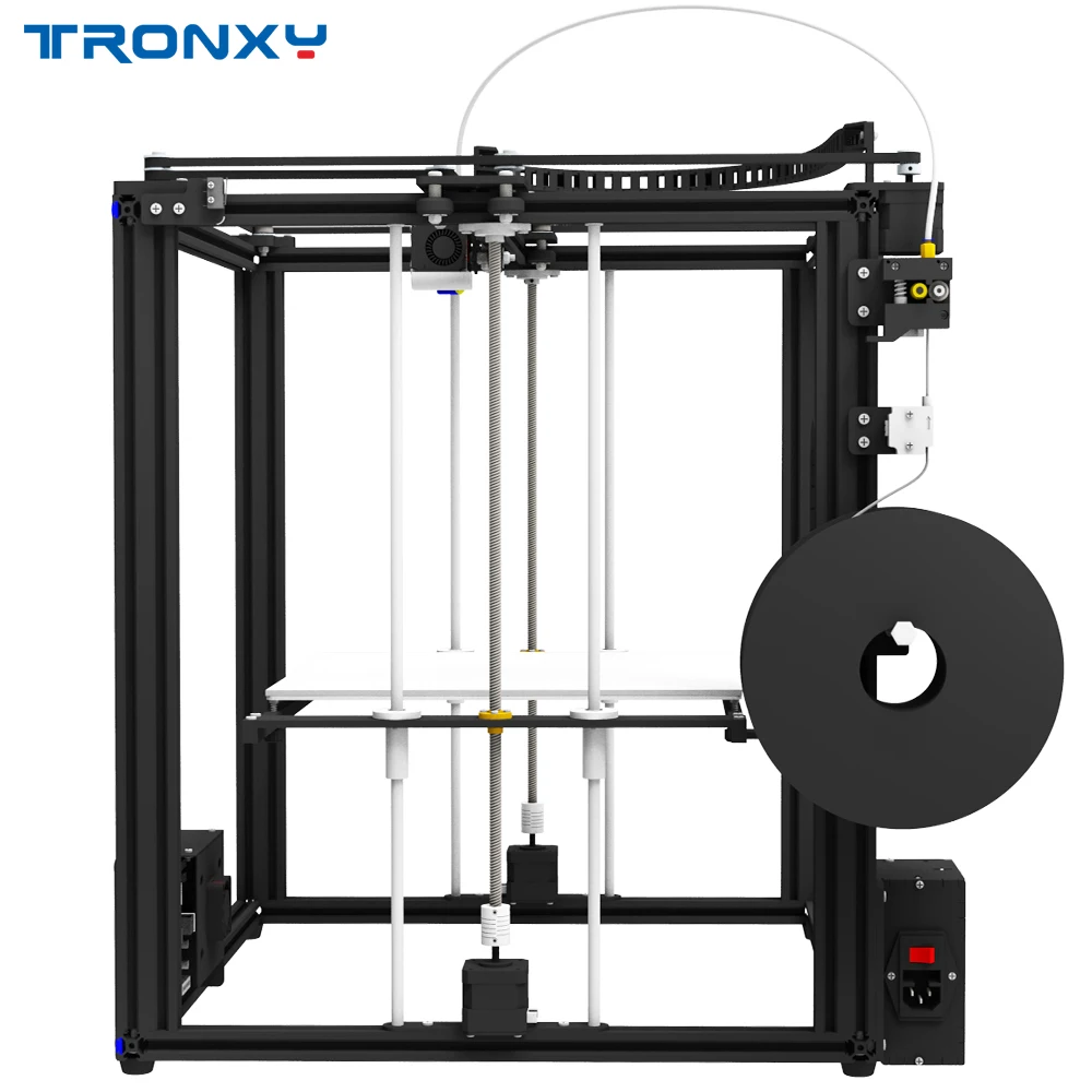 Горячая продажа X5SA 400 настольный 3d принтер высокая точность 3D машина