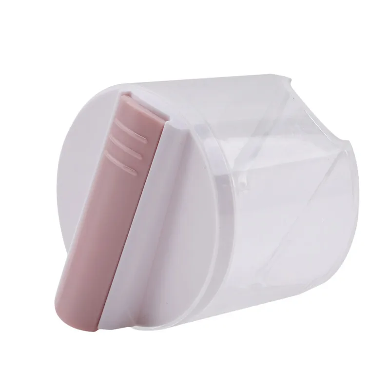 Новинка 5 шт. креативные прозрачные штабелируемые банки для приправ кухонная