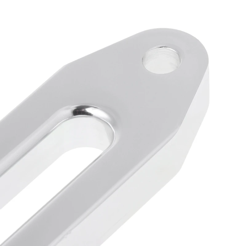 Фунтов алюминиевая лебедка Hawse Fairlead для синтетической лебедки трос свинцовый SUV
