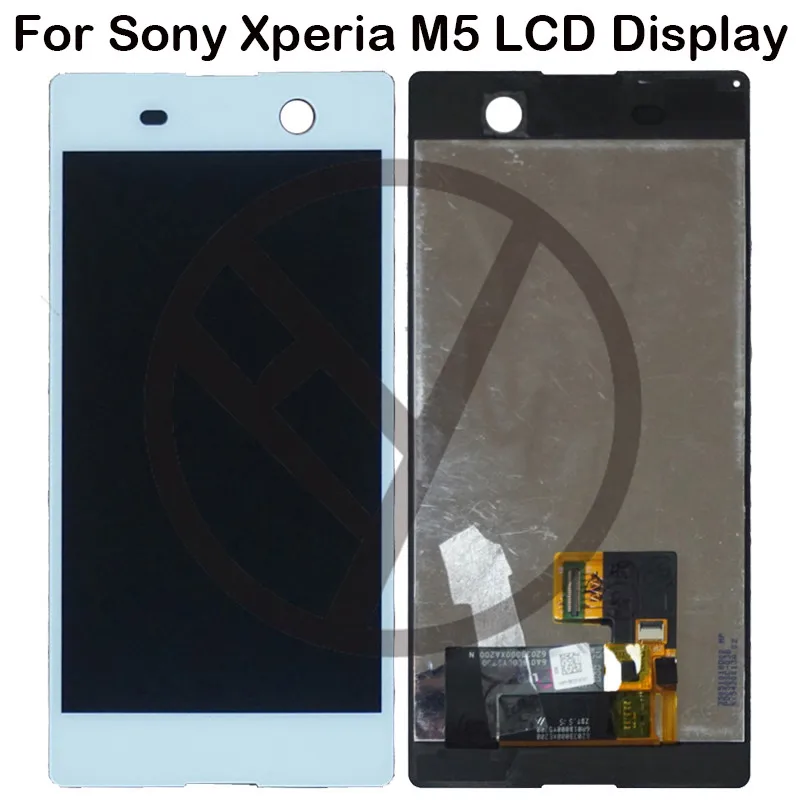 Для Sony Xperia M5 ЖК дисплей + сенсорный экран рамка дигитайзер сборка E5603 E5606 E5653 для SONY