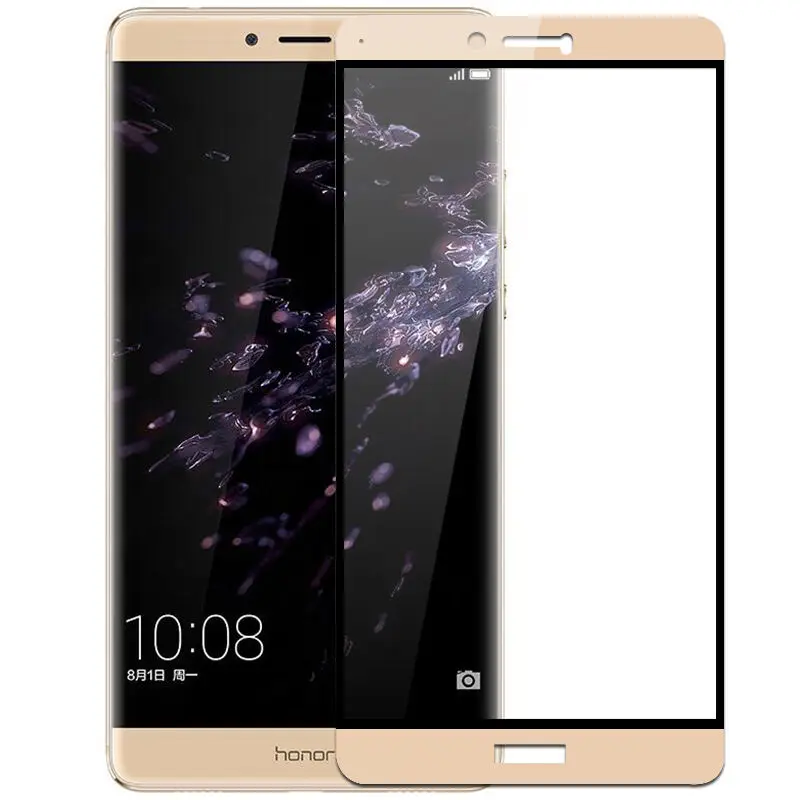 Закаленное стекло с полным покрытием для Huawei Honor Note 8 Защитная пленка экрана