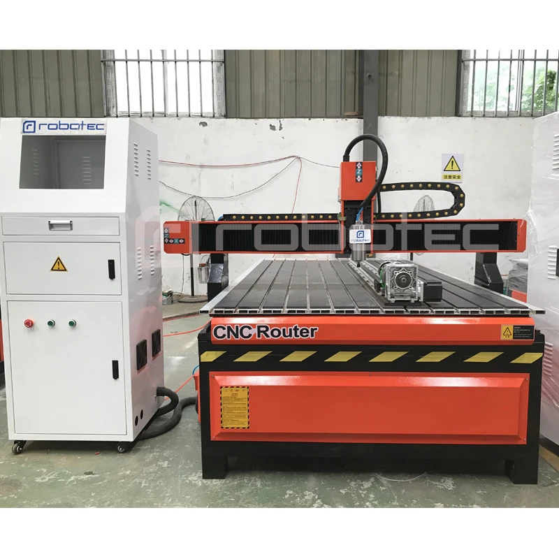 Китай Cnc Router 3 осевой фрезерный станок ЧПУ по дереву металлический Пластик для