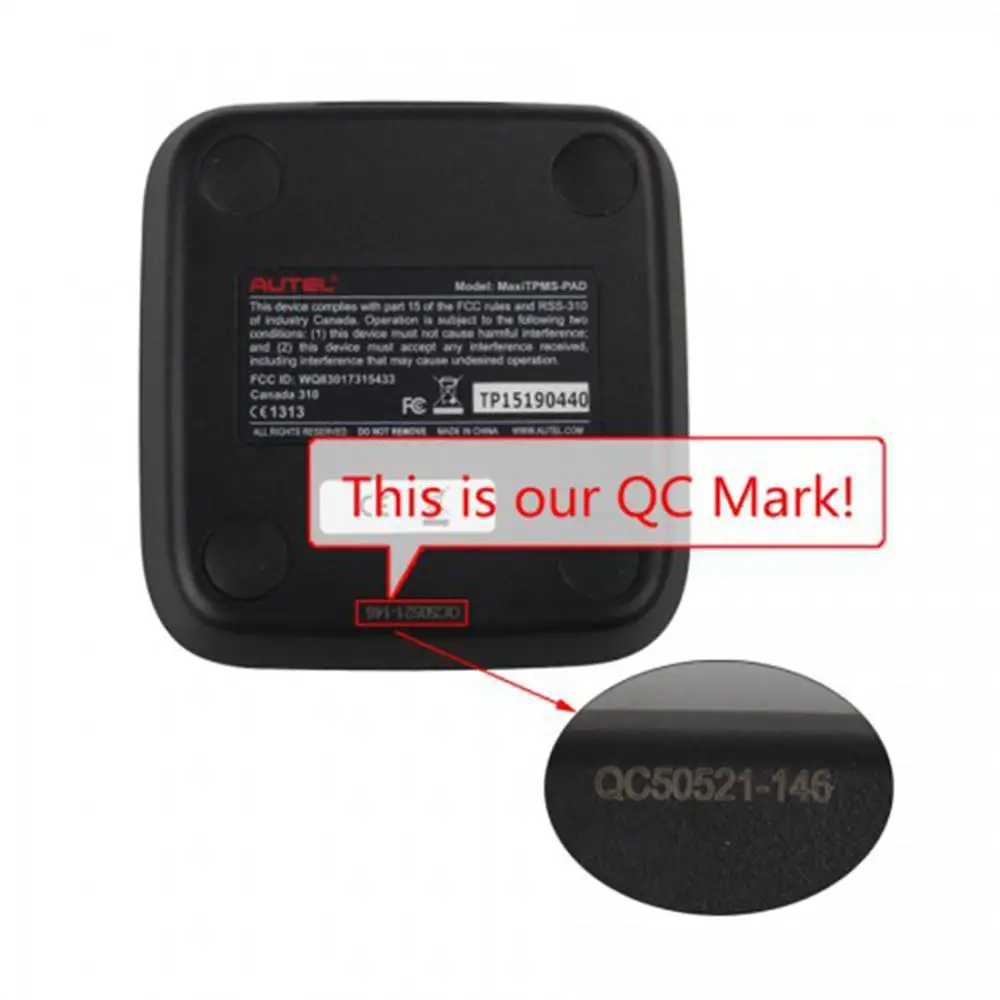 Autel MaxiTPMS PAD TPMS Sensor Car Diagnostic Tool Programming Accessory Device |