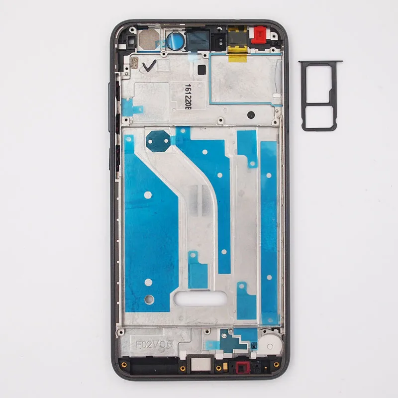 BaanSam новый корпус с передней рамкой ЖК-экран рамка для sim-карты слот Huawei Honor 8 Lite