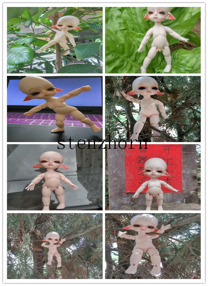 

Кукла bjd 8 точечная кукла крошечная дельф Элис эльф вера