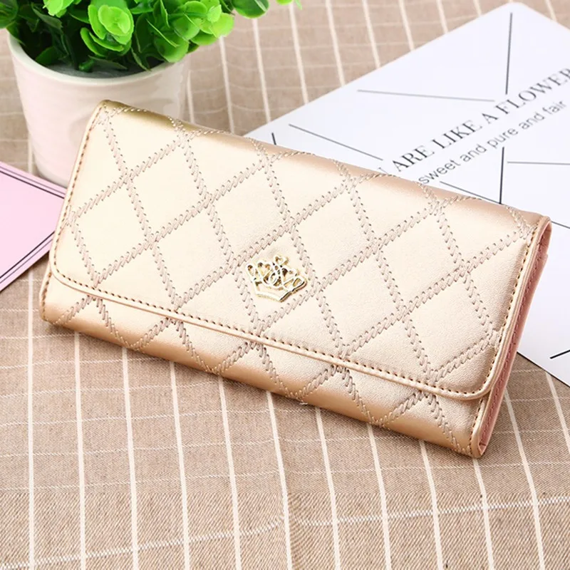 Fashion Wallet Women Leather Wallets Female Hasp Zipper Design Coin Purse ID Card Holder Unisex Slim | Багаж и сумки