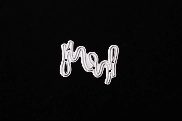 

Metal hey Cutting Dies Stencils for DIY Scrapbooking/photo album Decorative Embossing DIY Paper Cards