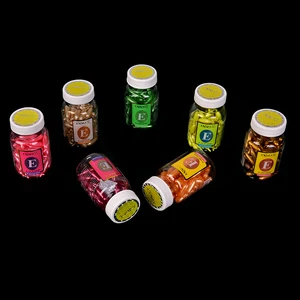 60 шт.кор. Витамин Е эссенция уход за кожей лица крем капсула отбеливание крем от веснушек ярче ремонт акне шрам увлажняющая капсула крем 5 видов